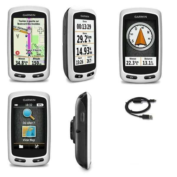 Велонавигатор Garmin Edge Touring (010-01163-00)