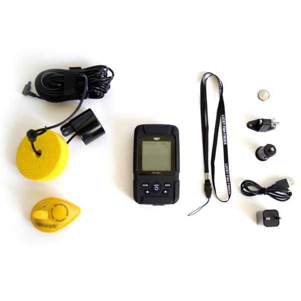 Эхолот LUCKY FF718LiD