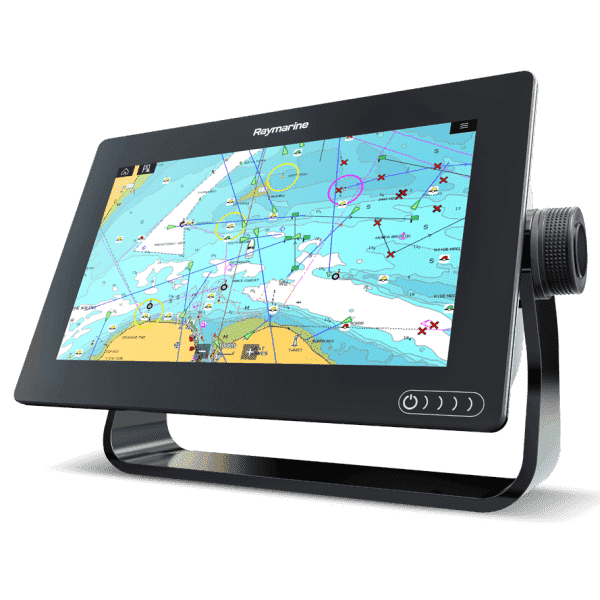 Эхолот-картплоттер Raymarine AXIOM 7 RV с датчиком RV-100