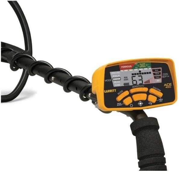 Металлодетектор Garrett ACE 400i