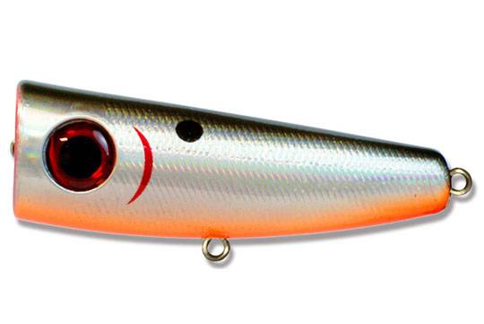 Воблер Kosadaka SKS POPPER (поверхностный, 0м, 6,5см, 10,4гр, SksP65-GT)