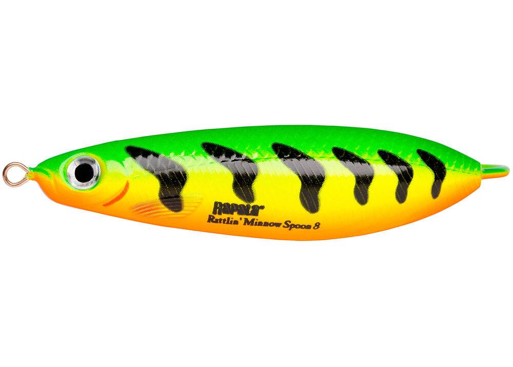 Блесна-незацепляйка Rapala Rattlin Minnow Spoon (8 см / 16 гр, RMSR08-FT)