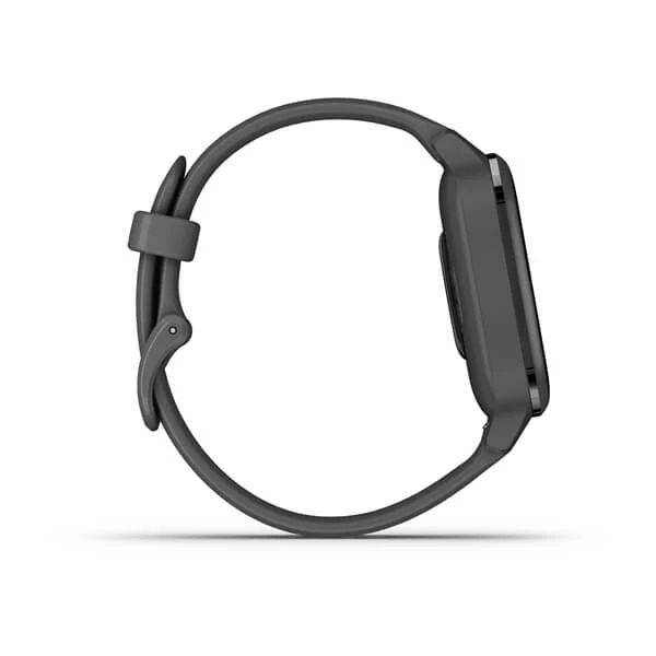 Смарт-часы Garmin Venu Sq NFC серые с серым силиконовым ремешком (010-02427-10)
