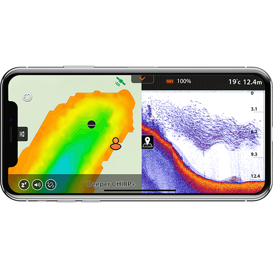 Эхолот беспроводной Deeper Smart Sonar Chirp+ 2.0 Fish Spotter Kit 2023