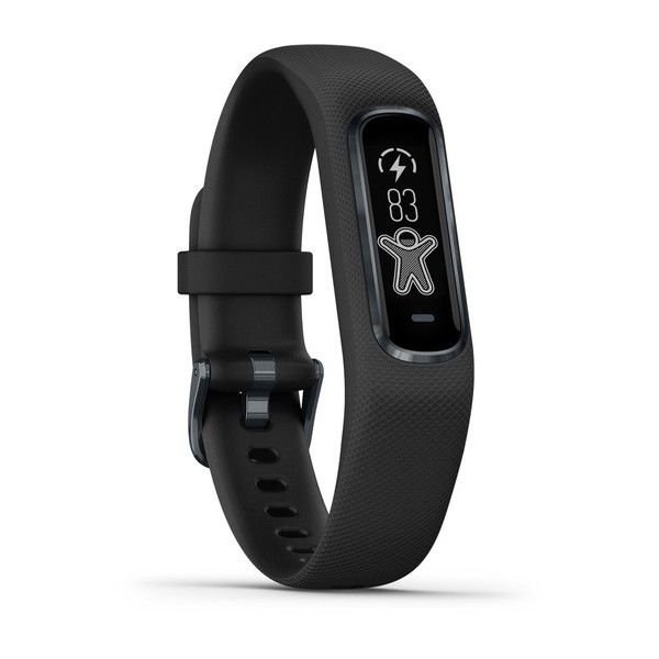 Спортивные часы Garmin VivoSMART 4 черные большой размер