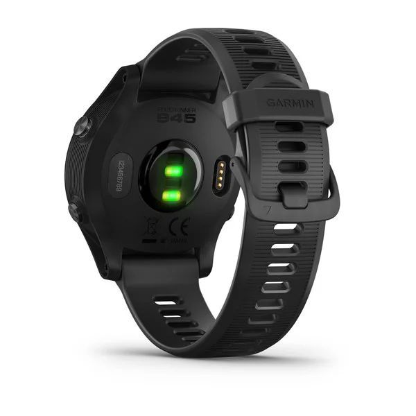 Спортивные часы Garmin Forerunner 945, GPS, Wi-Fi, EMEA, Black (010-02063-01)