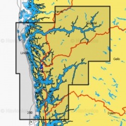 Карта Navionics HAUGESUND-AAFJORDEN