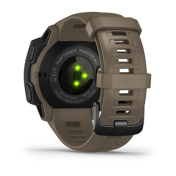 Часы Garmin INSTINCT Tactical, цвет Coyote tan