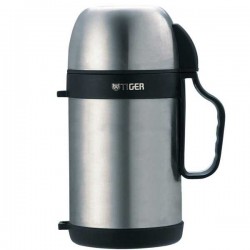 Термос с широким горлом Tiger MCW-P091 Stainless 0.9 л 
