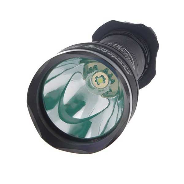 Фонарь Armytek Predator v3 XP-E2 зеленый свет