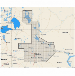 Картридж C-Map MAX MegaWide M-RS-RS-M219 Москва, Ока, Волга и Онежское озеро