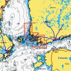 Карта Navionics LANGO - TURKU