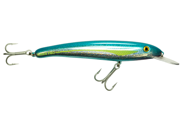 Воблер Halco LASER PRO 160 XDD+STD (плавающиий, STD 1м / XDD 6м, 16см, 30гр, LP160XDD#H73)