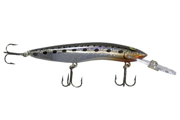 Воблер Halco SORCERER 150 DD+STD (плавающиий, STD 3,5м / DD 5м, 15см, 30гр, S150D#RUS98)