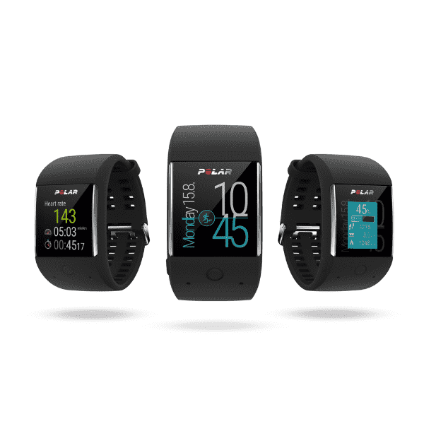 Спортивные часы POLAR М600 черные