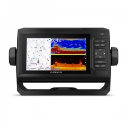 Эхолот-картплоттер Garmin EchoMap UHD 62cv с датчиком GT24 (010-02329-01)