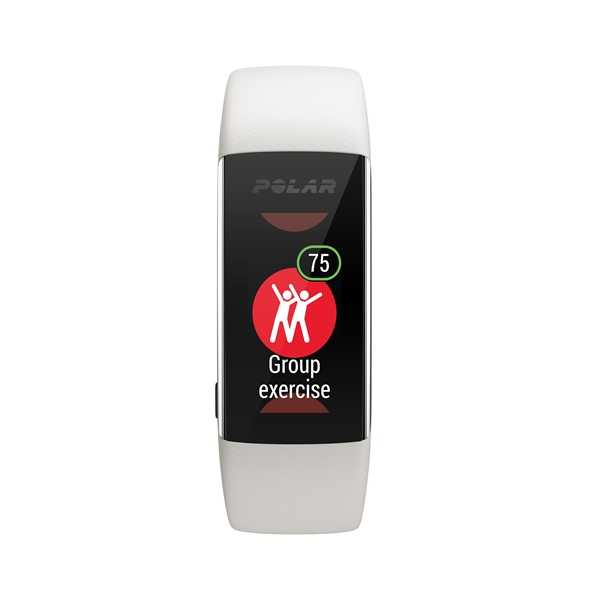 Спортивные часы POLAR A370 белые