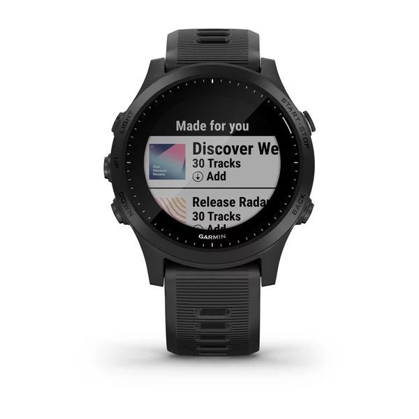 Спортивные часы Garmin Forerunner 945, GPS, Wi-Fi, EMEA, Black (010-02063-01)