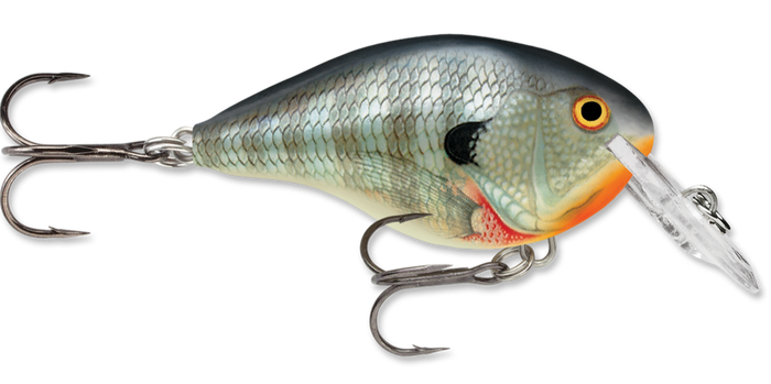 Воблер Rapala Dives-To (плавающий, до 1.2 м, 5см | 9гр, DT04-BG)