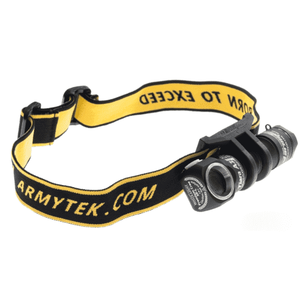 Фонарь налобный Armytek Tiara A1 v2 теплый свет