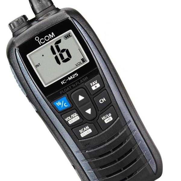 Радиостанция портативная Icom IC-M25