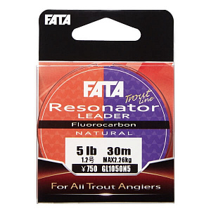 Флюорокарбон Gosen Resonator Leader FC (30м, 0,91кг, #0.5 (0,117мм))