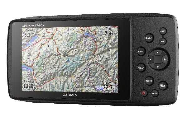 Навигатор Garmin Gpsmap 276cx