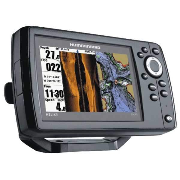 Эхолот Humminbird Helix 5X CHIRP SI GPS G2 ACL