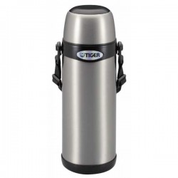 Термос классический Tiger MBI-A080 Clear Stainless 0.8 л