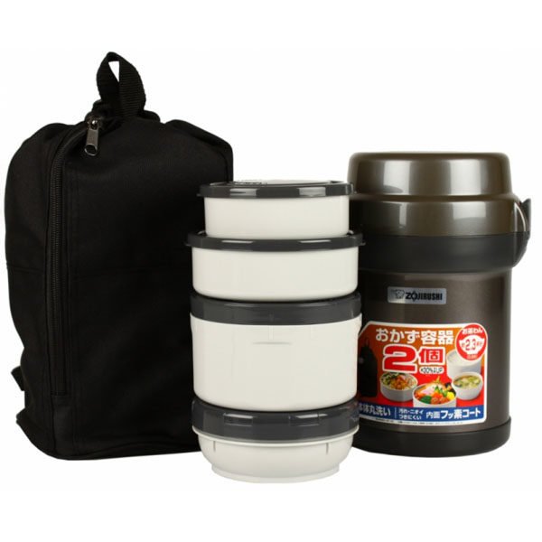 Термоконтейнер Zojirushi SL-JAF14 (1,25 л, металик)