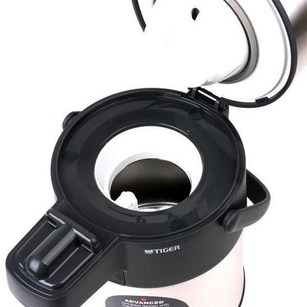 Термос с пневмонасосом Tiger MAA-A222 Stainless 2.2 л