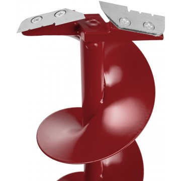 Ледобур BURAN 150R правое вращение, цельнотянутый шнек (LB-150R) Тонар