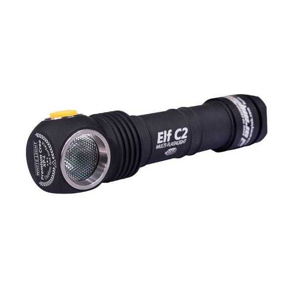Фонарь налобный Armytek Elf C2 Micro-USB XP-L Белый