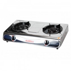 Плита газовая 2-х конфор.NaMilux NA-682DSM