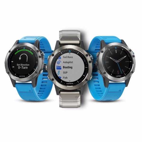 Спортивные часы Garmin Quatix 5 Sapphire