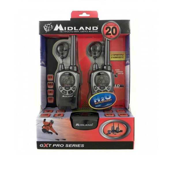 Радиостанция MIDLAND GXT-1000