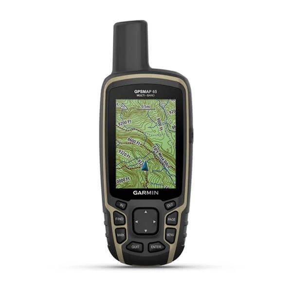Навигатор Garmin GPSMAP 65 Russia