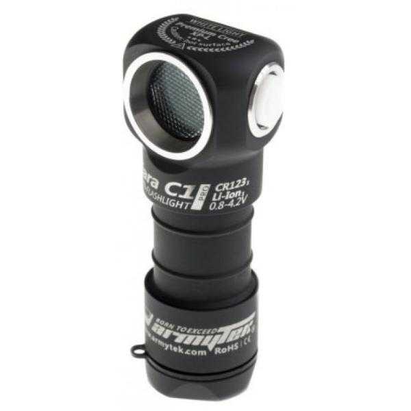Фонарь налобный Armytek Tiara C1 Pro v2 теплый свет