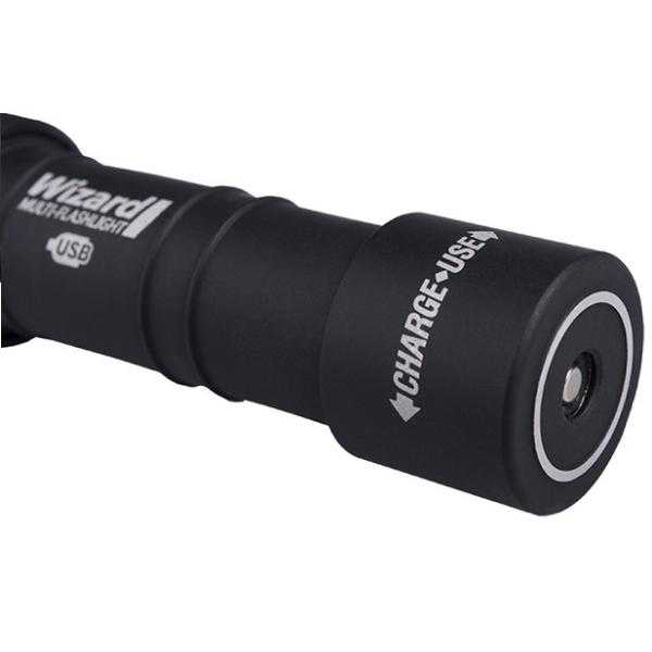 Фонарь налобный Armytek Wizard v3 Magnet USB XP-L теплый свет