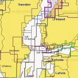 Карта Navionics RAISIO - MOIKIPAEAE