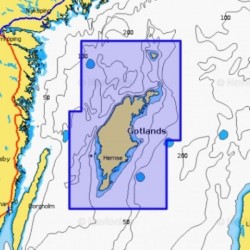 Карта Navionics GOTLAND ISLAND