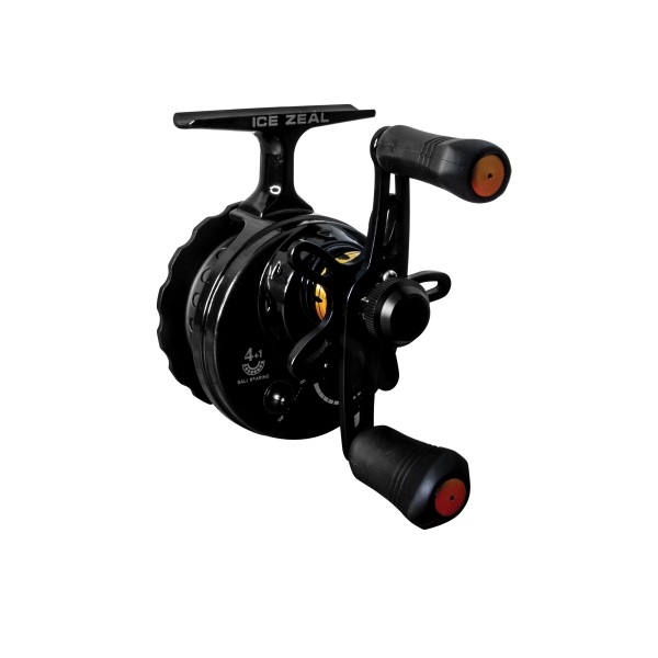 Катушка инерционная (зимняя) Black Side ICE ZEAL (4+1 подш.) (BSIZ60)