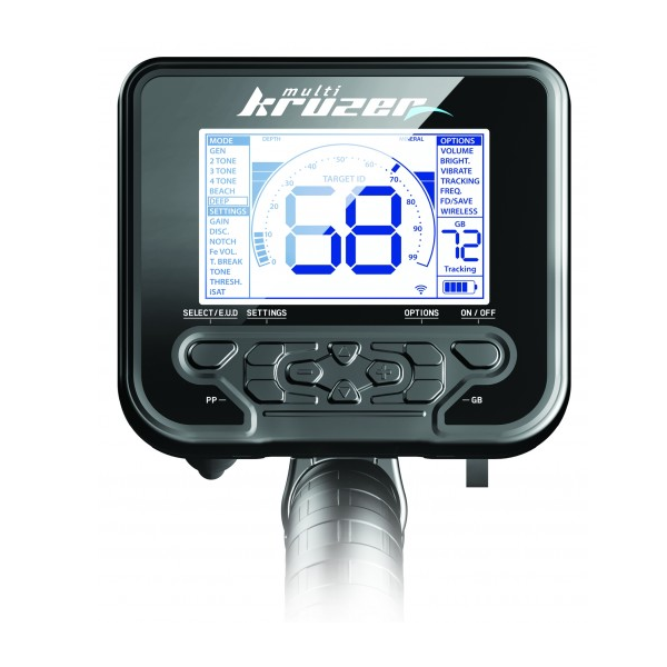 Металлодетектор NOKTA MAKRO MULTI KRUZER