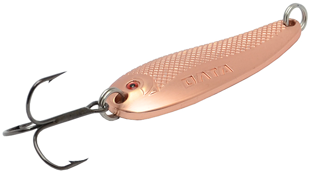 Блесна колеблющаяся "ОРКЛА" Олта (ORC-12-03, матовая медь, 12г)