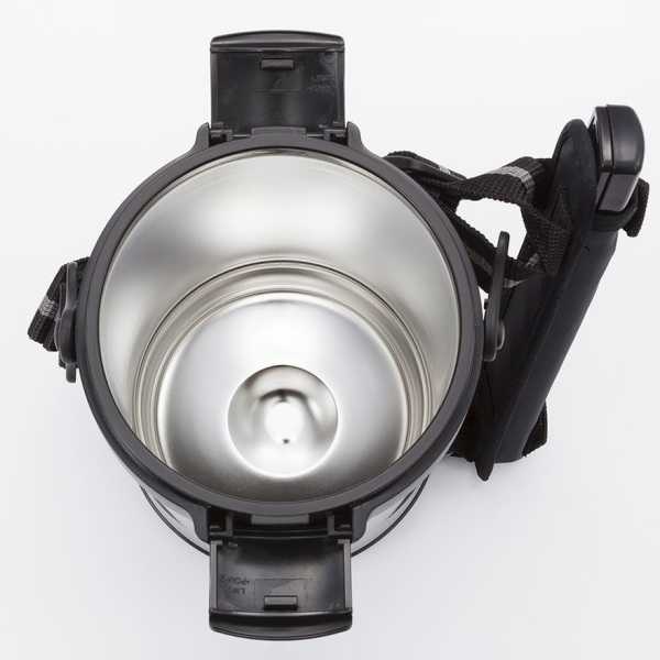 Термос для еды с контейнерами Tiger LWU-A171 Charcoal Gray