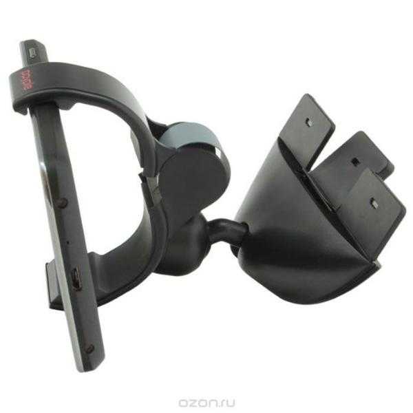 Автомобильный держатель Ppyple CD Clip 5 black