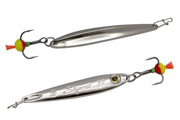 Блесна вертикальная ECOPRO Shprot (11см, 26гр, S)