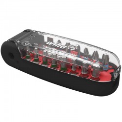 Отвертка ручная Xiaomi Wiha Crocodile Mouth Bit Black 17 Piece Set black