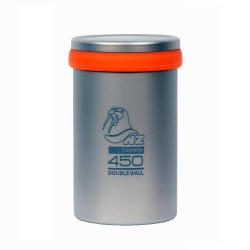 Термостакан заварочный (титан) 450 мл ТТС-450DW