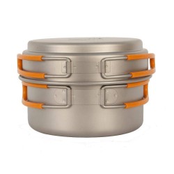 Кастрюля (титан) 0,8л NZ TS-012